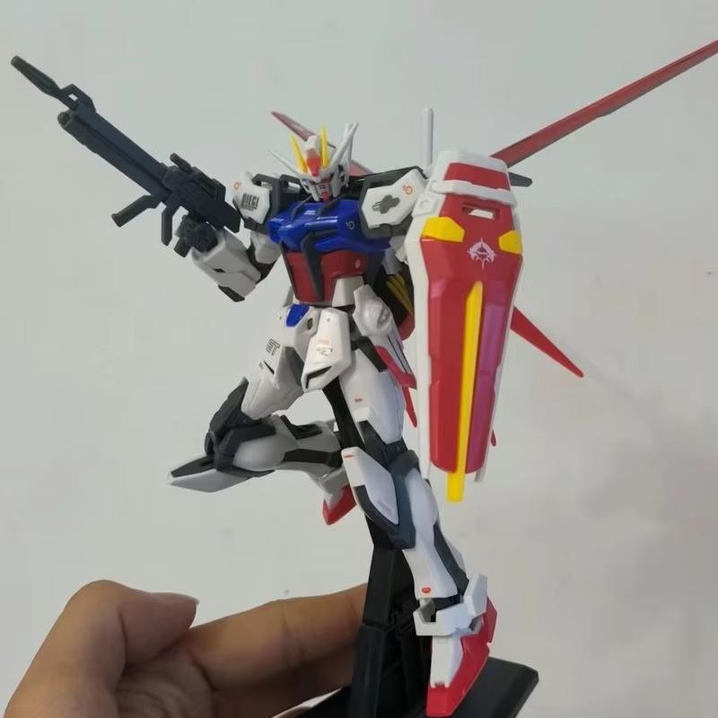 HG 1/144 Истребитель Strike Dog GAT-X105 Модели для сборки Меха Фигурки Действия Игрушки для Мальчиков Настольное Украшение Подарки Коллекционные