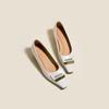 Yuanlitong spring new European and American style light luxury high heels women wear high-end comfortable soft-soled fashion shoes