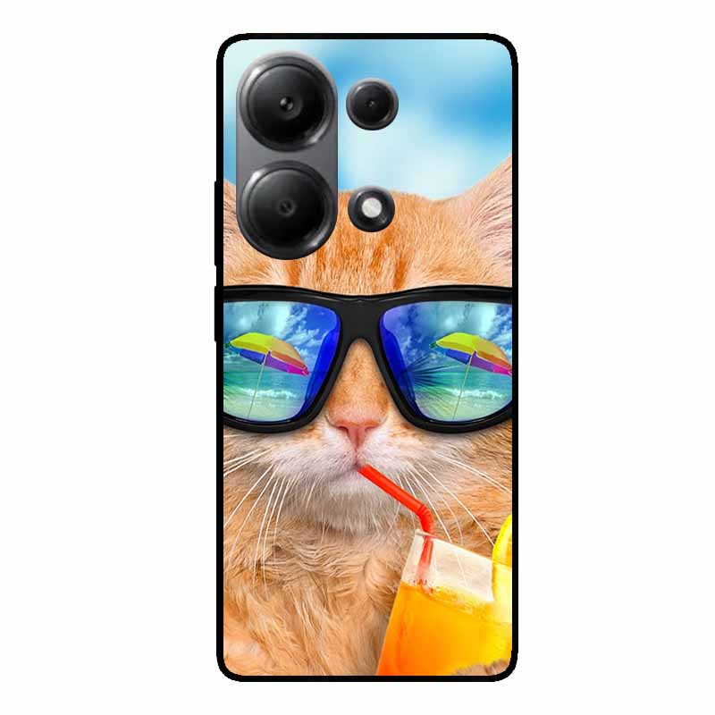 Чехлы для Xiaomi Poco M6 Pro Poco F6 Pro M6 4G 5G Poco X6 X5 PRO Черные Мягкие ТПУ Силиконовые Чехлы для Телефона для Xiaomi Poco M6 5G 5G