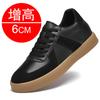 Autumn invisible inner heightening men's shoes 8 German training shoes men's retro casual shoes fashion sports shoes heightening shoes 6 board shoes