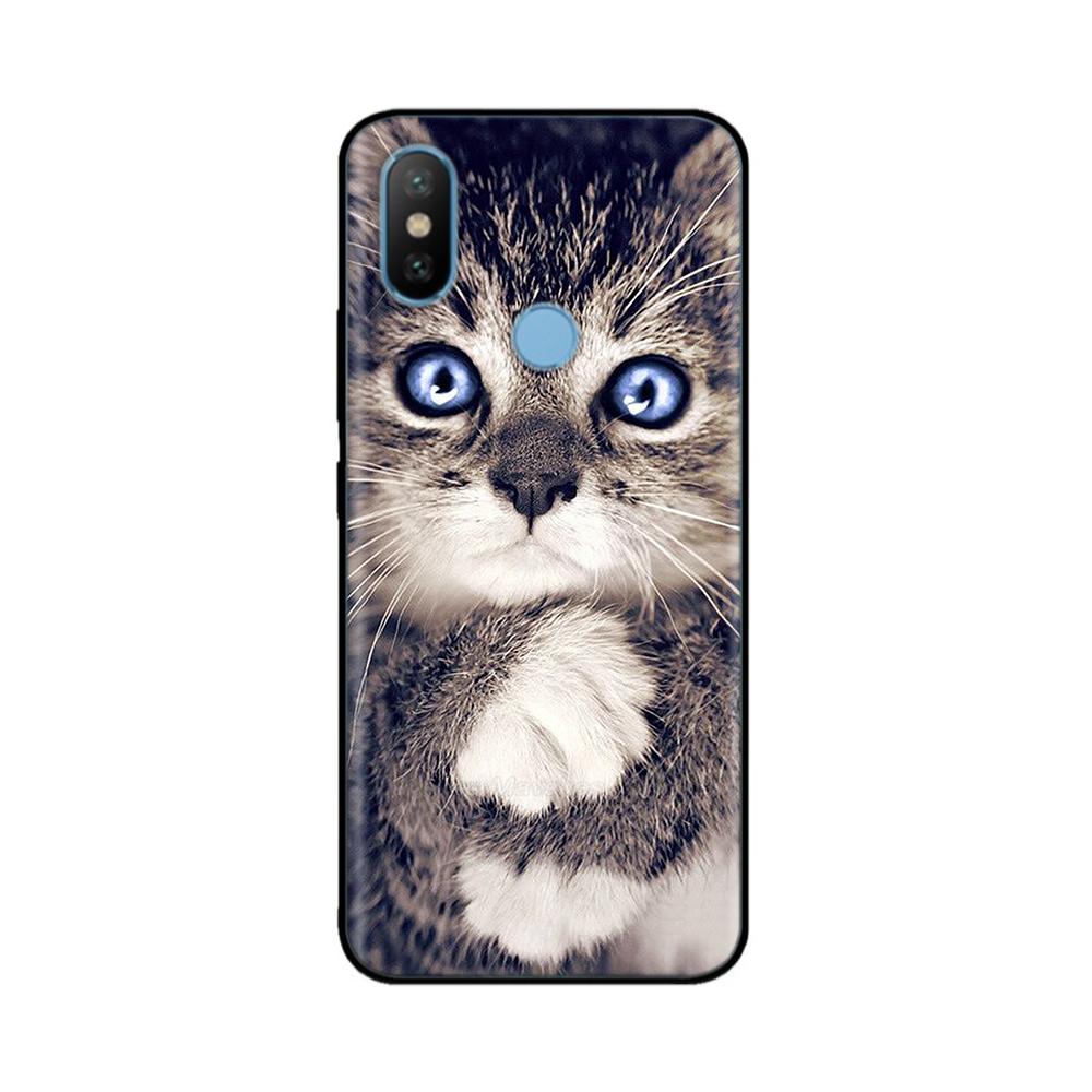 Чехол для Xiaomi MI A2 LITE Мягкий Силиконовый ТПУ Чехол для Телефона Для Xiomi MI A2 A 2 A2 Lite Телефон Coque Задние чехлы Ободок Бампер Fundas
