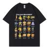 Funny Italian Brainrot Meme T-shirts Men Women Clothing Fashion Cartoon Short Sleeve T Shirt Summer Casual Loose Cotton T-shirts