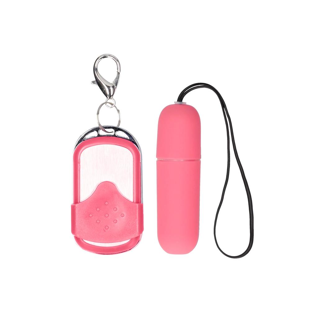 Shots Toys - Vibrating bullet with remote control