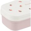 OSK Peace and Smile PW-28K Two-Tier Lunch Box