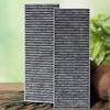 2pcs Filters 340*123*42mm Activated Carbon Filters For BORA Basic BAKFS And For BORA Pure Systems Replacement Accessories