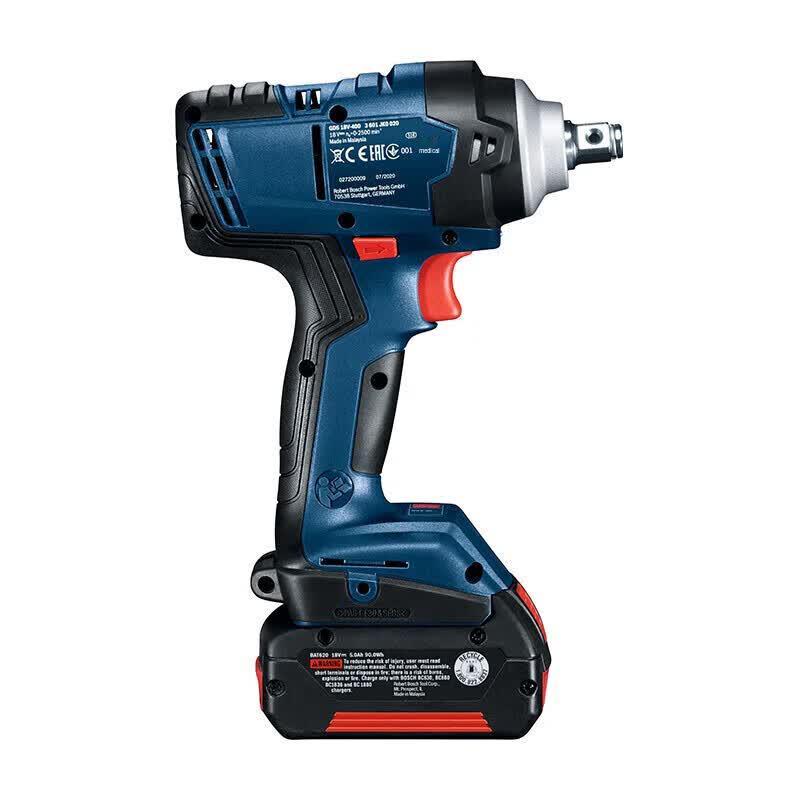 Bosch Аккумуляторный ударный ключ