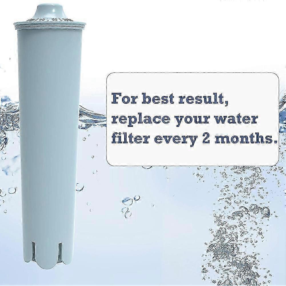For Jura Clearly Claris Blue Water Filter 6 Pack Replacement Cartridges Coffee Machines Maintenance