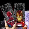 Чехол для телефона Funda для Xiaomi Redmi Note 14 9S 12 10 11 13C 14C A4 13 Pro Plus Marvels Человек-паук Грут