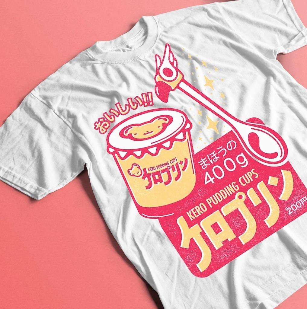 Футболка с принтом 'Cardcaptor Cherry Blossom' (Сакура - Ловец Карт) Пудинг Чашка 90-е Аниме Футболка Мужская и Женская Летняя Хлопок Удобная Свободная Майка