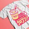 Футболка с принтом 'Cardcaptor Cherry Blossom' (Сакура - Ловец Карт) Пудинг Чашка 90-е Аниме Футболка Мужская и Женская Летняя Хлопок Удобная Свободная Майка