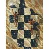 5D Diamond Painting Kit. Abstract Figures Mosaic Craft. Handmade Home Decoration for Living Room and Bedroom