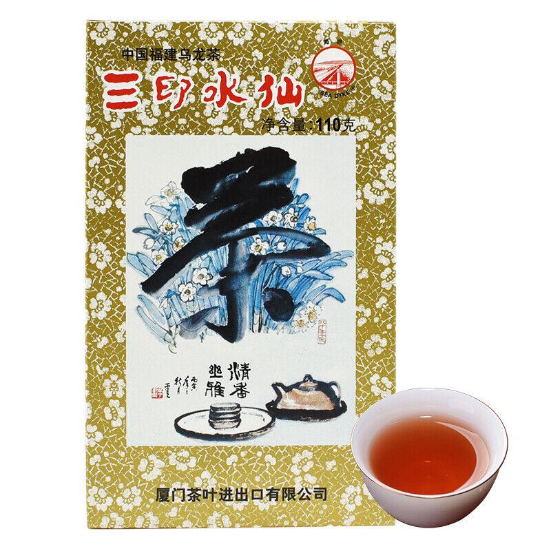SAN YIN SHUI XIAN TEA XT806 Sea Dyke Three Seals Чай Уи Фуцзянь Улун 110г