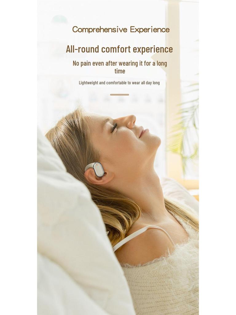 Беспроводные Bluetooth-наушники-клипсы X93 для трансграничного использования с шумоподавлением и большой батареей