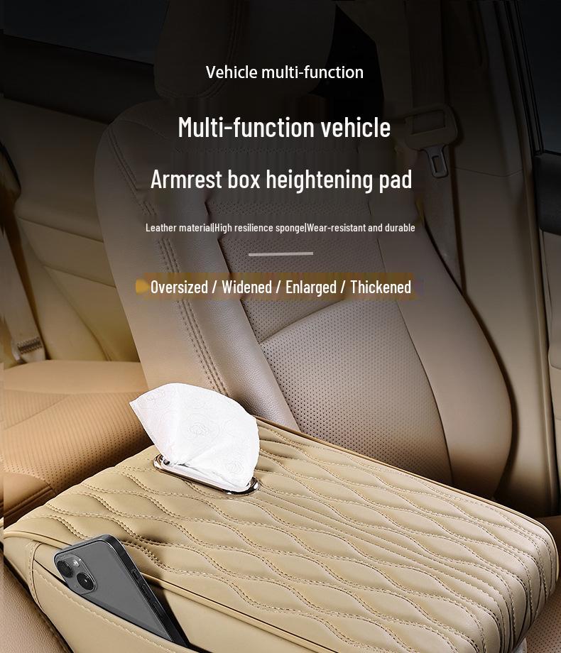 Универсальная накладка для увеличения высоты подлокотника для Prado / Land Cruiser / Patrol