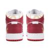 Jordan Air Jordan 1 High top Винтажные Баскетбольные Кроссовки GS Красные DR6496-116(Команда4-)