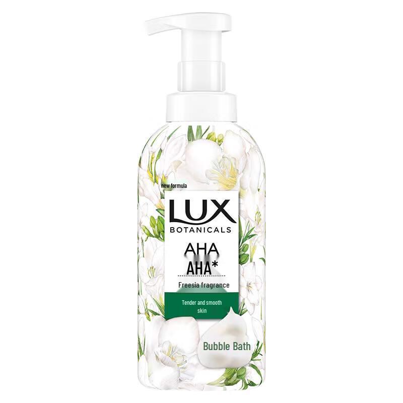 LUX Plant Extract Freesia Scent Bubble Bath 500ml