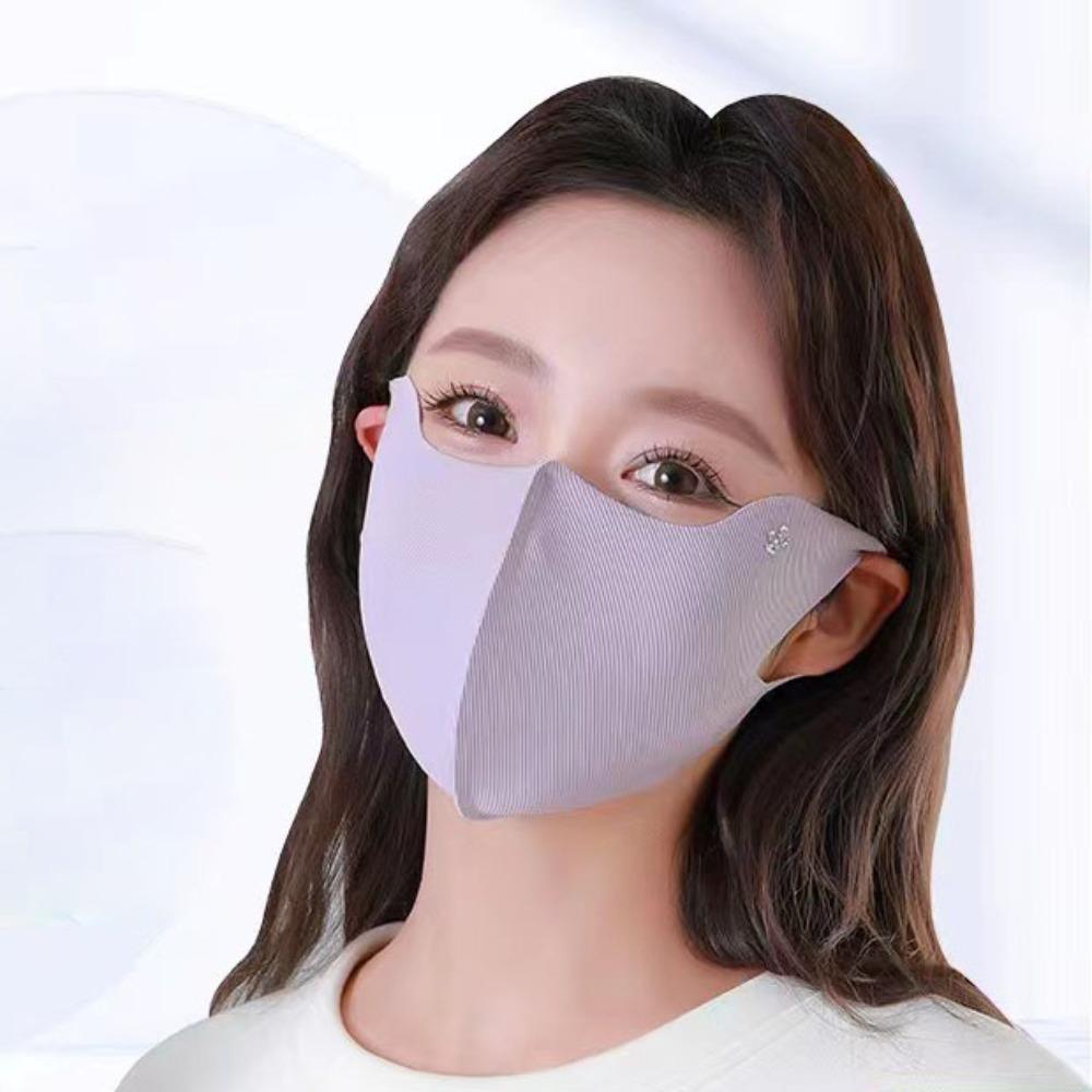 Breathable Sunscreen Mask Traceless Anti-sun Mask Hot Sale Face Veil Four Seasons