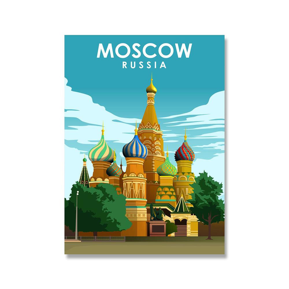 Венеция, Берлин, Хьюстон, путешествия, холст, картина, Сидней, настенное искусство, плакаты на скандинавскую тему и принты, настенные панно для декора гостиной