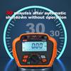 NJTY Insulation Resistance Tester 2500V Digital Megohmmeter MAX 200G Ohm  Measuring Low Resistance