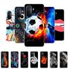 Чехол для Huawei Nova Y70 Plus Football, мягкий силиконовый чехол на заднюю панель для Huawei Nova Y70 Plus, чехол для телефона Nova Y 70 Y70Plus etui