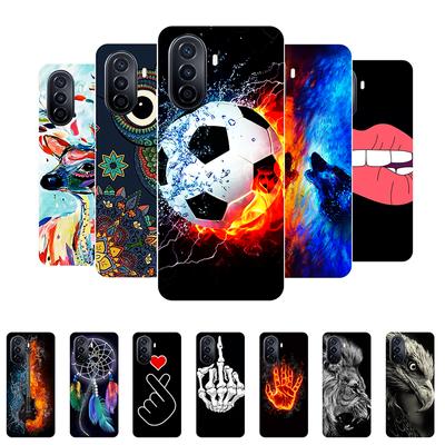Чехол для Huawei Nova Y70 Plus Football, мягкий силиконовый чехол на заднюю панель для Huawei Nova Y70 Plus, чехол для телефона Nova Y 70 Y70Plus etui