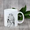 Bloodhound, St. Hubert Hound, Sleuth-hound - cup with a dog, personalized cup with a print, a classic gift for everyone from the Art-Dog brand