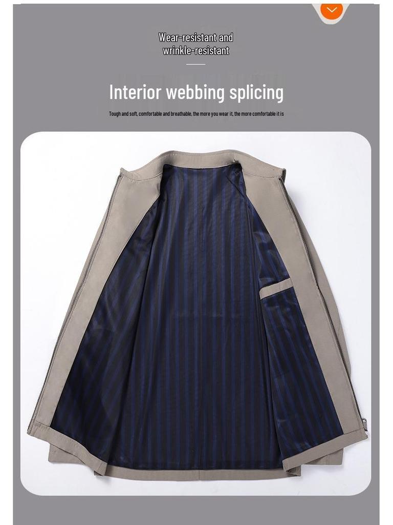 Мужская административная куртка на весну и осень