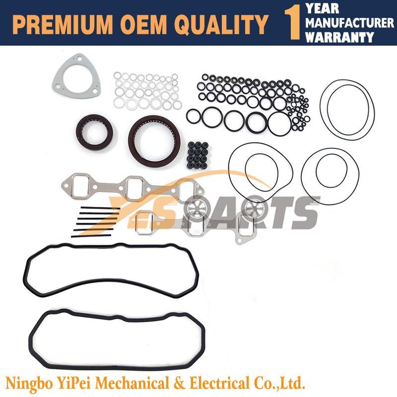 S6E S6E2 Full Gasket Kit 34794-00014 With Head Gasket 34601-01301 For Mitsubishi Forklift FD40D FD45D Fit Caterpillar DP45 DP50