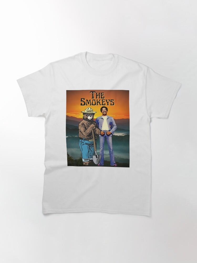 Smokey Robinson he Smokeys poster Smokey Robinson singer Classic T-Shirt