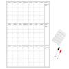 Undated 3 Month Erase Wall Calendar – Reusable Planning Board For Home 1ml