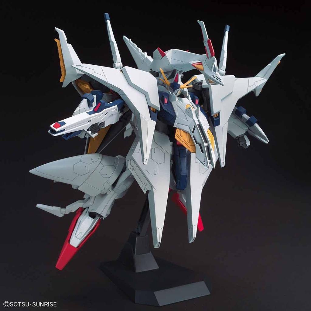 Пластиковая модель HGUC Mobile Suit Gundam Flash Hathaway Penelope в масштабе 1/144 с цветовой кодировкой