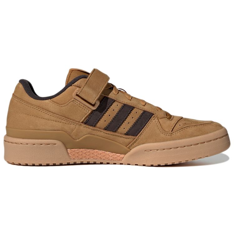adidas Forum Low Mesa Gum Кроссовки унисекс Коричневые Ночь-Коричневые GW6230