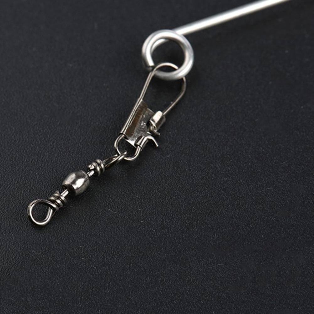 1 шт., автоматическое рыболовное устройство, умный стальной спусковой крючок, пружинный рыболовный крючок, автоматический захват H R6S9