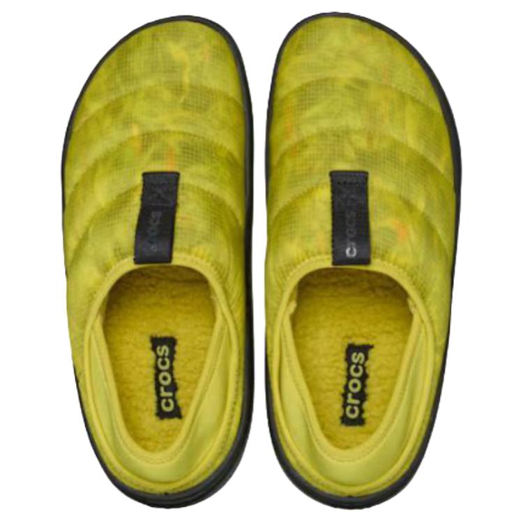 Crocs Классический полупрозрачный рипстоп мок Citrine Унисекс 212435-77O