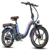 Electric Bicycle Fafrees F20+ Pro 250W Motor Foldable City Electric Bike 36V 25AH LCD display 7 Speed 20" Fat Tire
