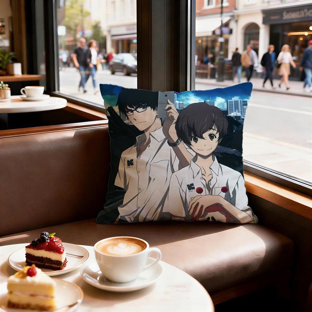 Anime Zankyou no Terror Cushion Cover Decorative Cushions Covers Cover Sofa x Pillow Piece x x Pillowcase
