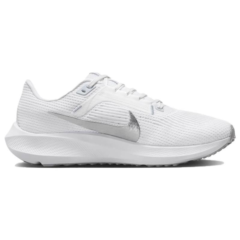 Nike Кроссовки Pegasus 40 Белый Металлик Серебристый Женские DV3854-101