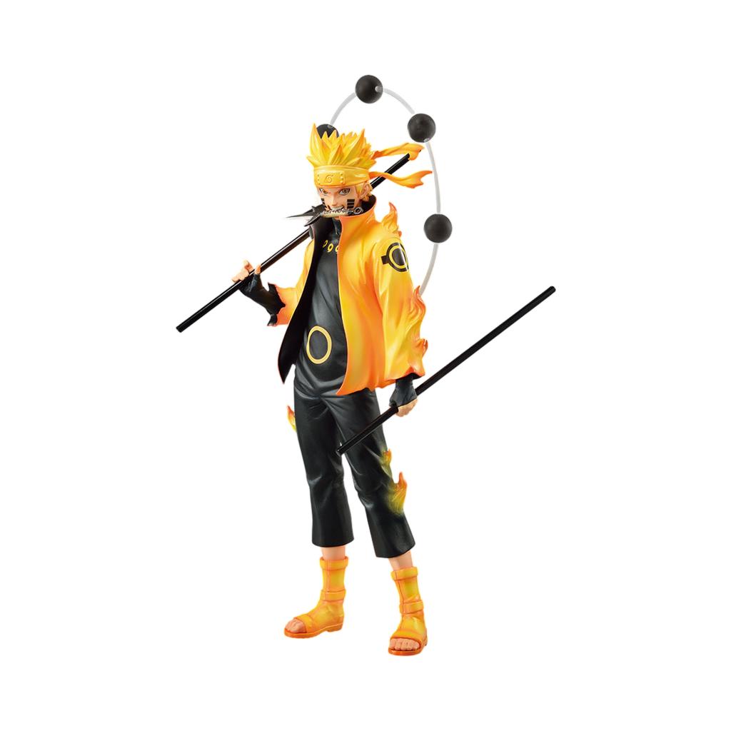 Bandai Ichiban Kuji Naruto Shippuden Will of Fire A Prize Uzumaki Naruto Figure