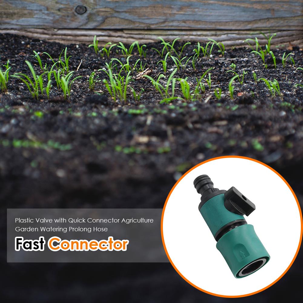Быстроразъемный соединитель для садового шланга 1/2 3/8 3/4 дюйма, муфта для трубы, соединитель с функцией остановки воды, 16 мм, ремонтный фитинг, фитинг для ирригационной системы
