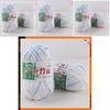 Organic Bamboo Charcoal Milk Cotton Yarn For Baby Crochet And Diy Knitting