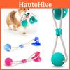 Прочная игрушка для моляров питомца с прочным канатом для перетягивания и функцией чистки зубов