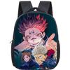 Аниме J-Jujutsu Kaisen Рюкзак Детские Школьные Сумки Манга Годжо Сатору Юдзи Итадори Рюкзак Мальчики Девочки Детский Сад Сумка для Книг