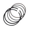 8 Sets Piston Rings STD For Mercedes-Benz C63 E63 AMG C219 W204 W164 W211 M156