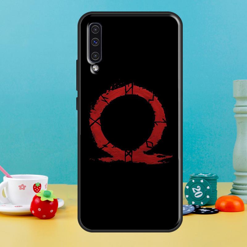 God of War Case For Samsung Galaxy A05 A53 A33 A06 A26 A16 A56 A36 A05 A22 A32 A52 A54 A34 A14 A55 A15 A35