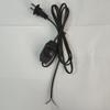 1.8 Meters Dimming Flat Plug Round Plug Power Cord Regulation Temperature Control Switch Desk Lamp Floor Lamp Cable