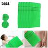 14*18.5cm Towel 5Pcs Asian Body Scrub Exfoliating Korean