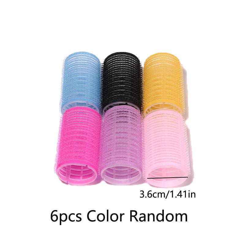 6 шт. Бигуди без нагрева Спиральные бигуди Нейлоновые бигуди