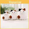 Adorable Plush Cat Pillow Toy Soft And Cuddly White Kitty Stuffed Animal For Kids