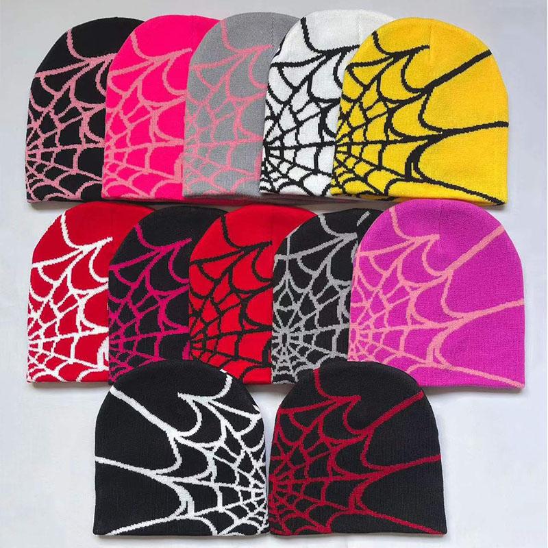 TRADE MFG Unisex Y2K Jacquard Beanie Custom Logo Winiter Cotton/Wool Knitted Hats Popular Design Solid Image Breathable