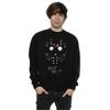 Friday 13th Mens Jason Hockey Mask Sweatshirt